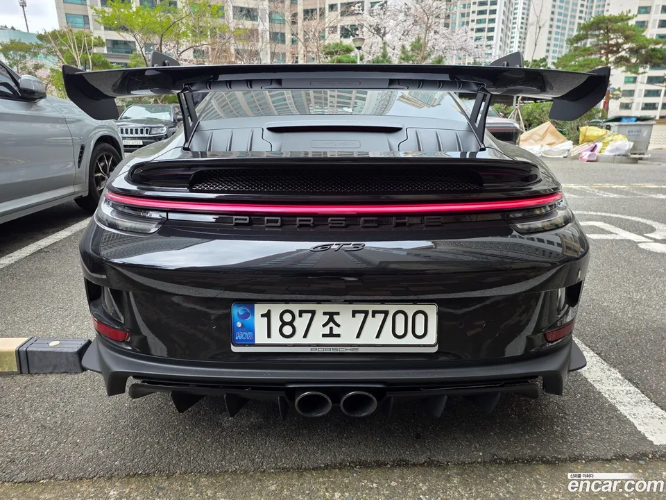 Porsche 911 (992) GT3 2022 — миниатюра 4