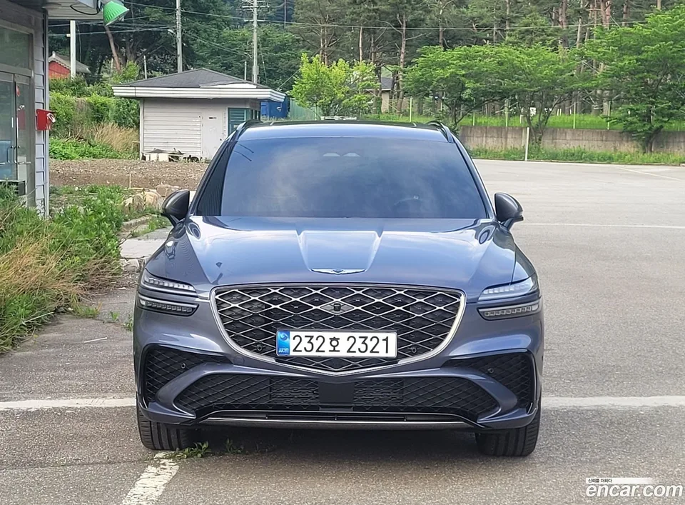 Genesis GV70 3.5T AWD 2025 — миниатюра 3