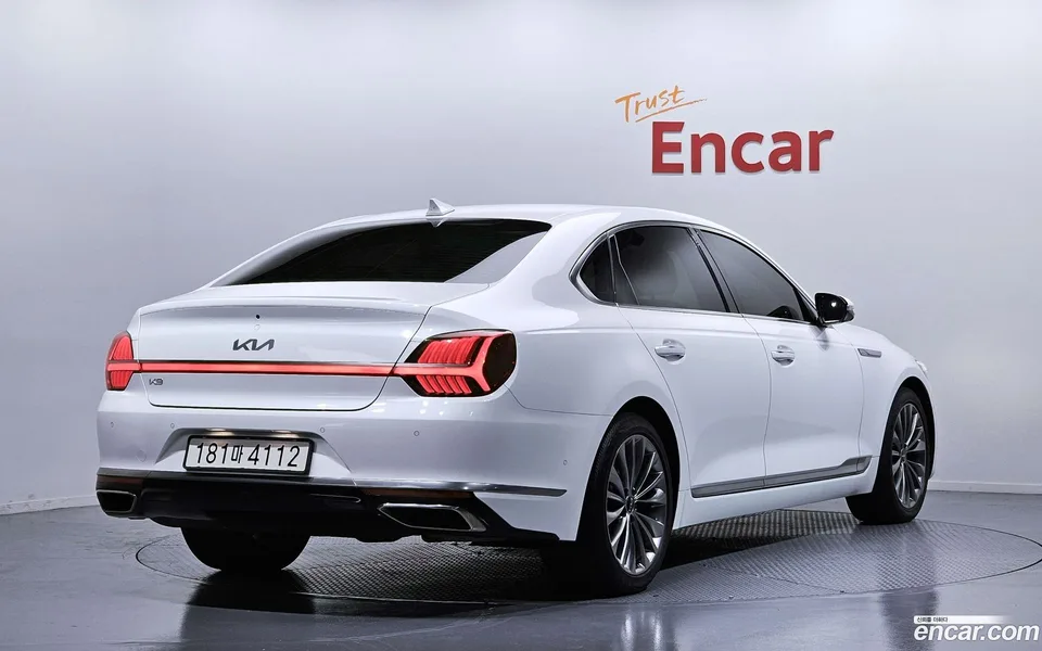 Kia K9 3.8 GDI 2022 — миниатюра 2
