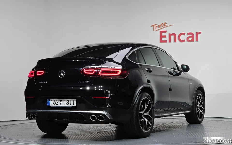 Mercedes-Benz GLC-Class AMG GLC43 4MATIC 2023 — миниатюра 2