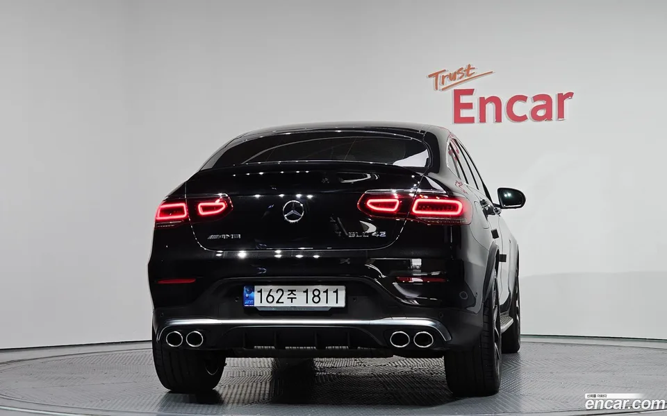 Mercedes-Benz GLC-Class AMG GLC43 4MATIC 2023 — миниатюра 4