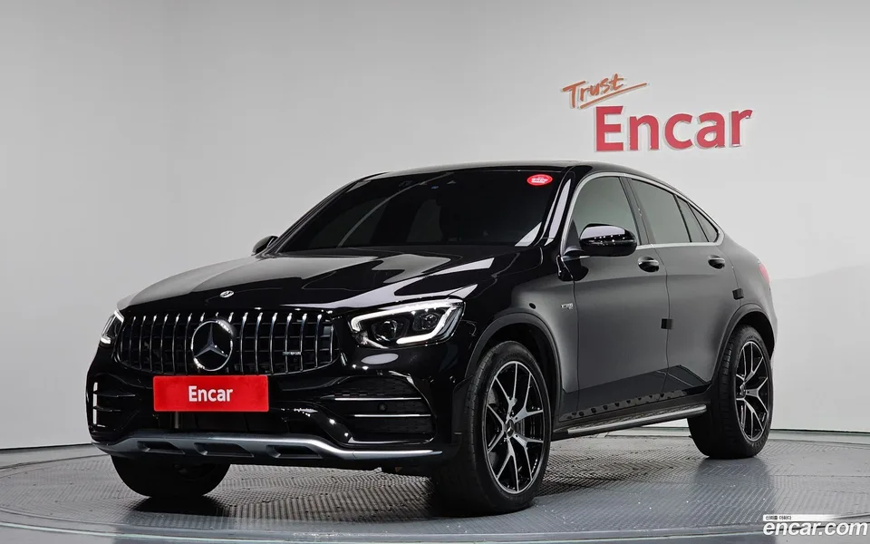 Mercedes-Benz GLC-Class AMG GLC43 4MATIC 2023 — фото 1, купить с доставкой в Москву
