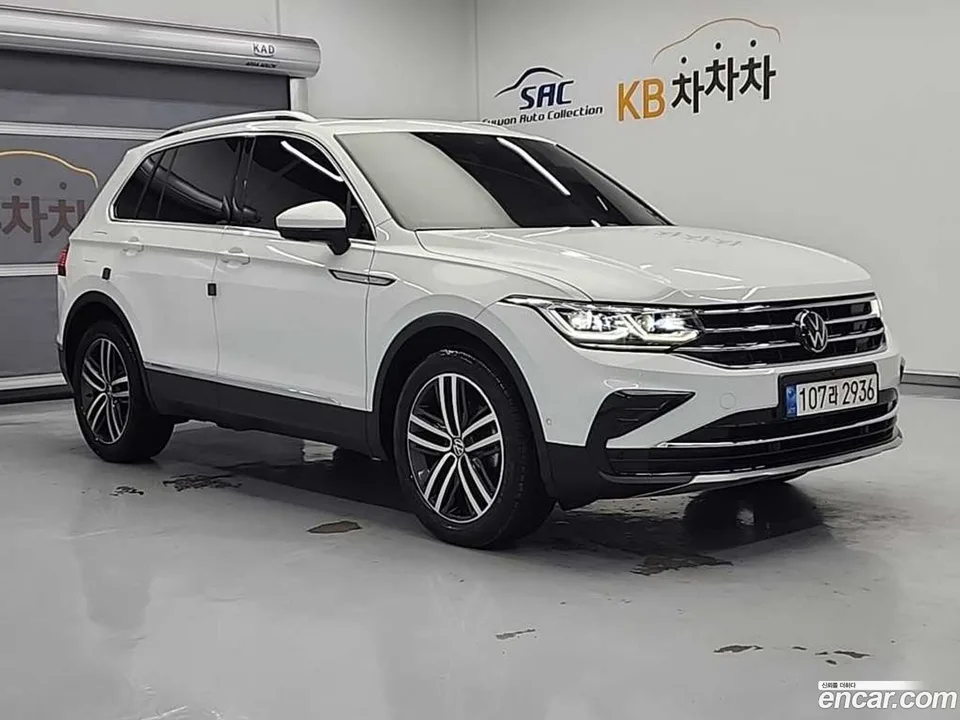 Volkswagen Tiguan 2.0 TDI 2022 — миниатюра 4