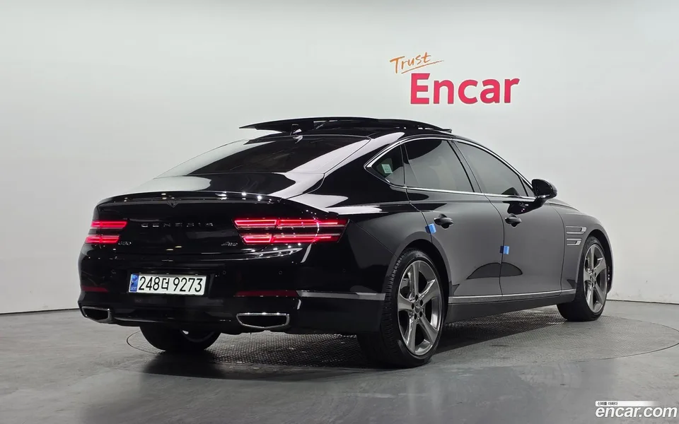 Genesis G80 3.5 AWD 2022 — миниатюра 2
