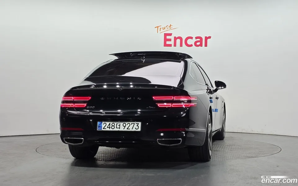 Genesis G80 3.5 AWD 2022 — миниатюра 4
