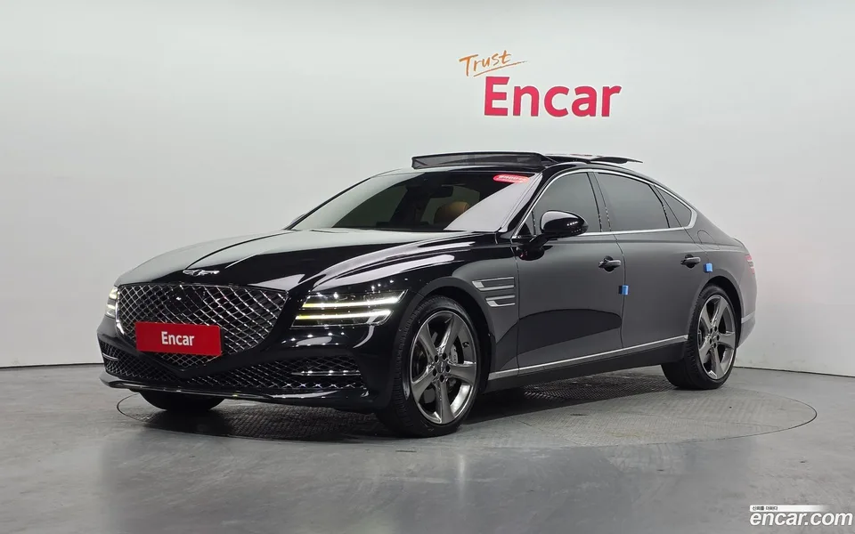 Genesis G80 3.5 AWD 2022 — фото 1, купить с доставкой в Москву