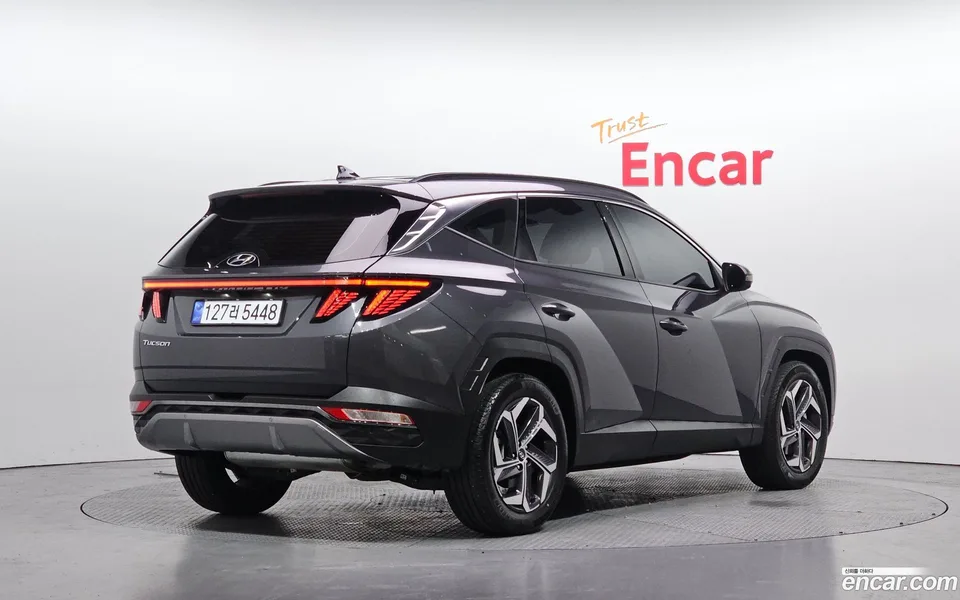 Hyundai Tucson 1.6 2WD 2022 — миниатюра 2
