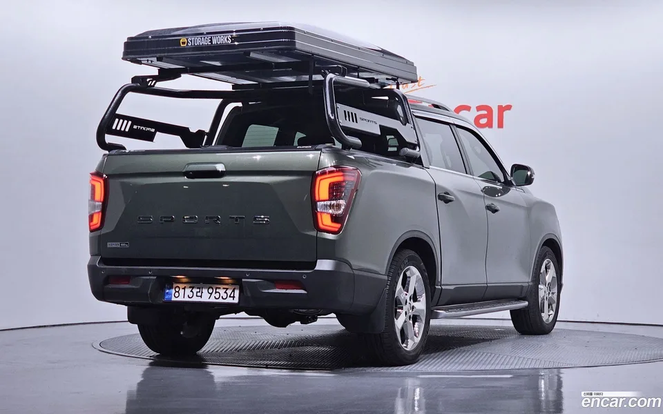 KG Mobility Rexton Sports 2.2 2WD 2022 — миниатюра 2