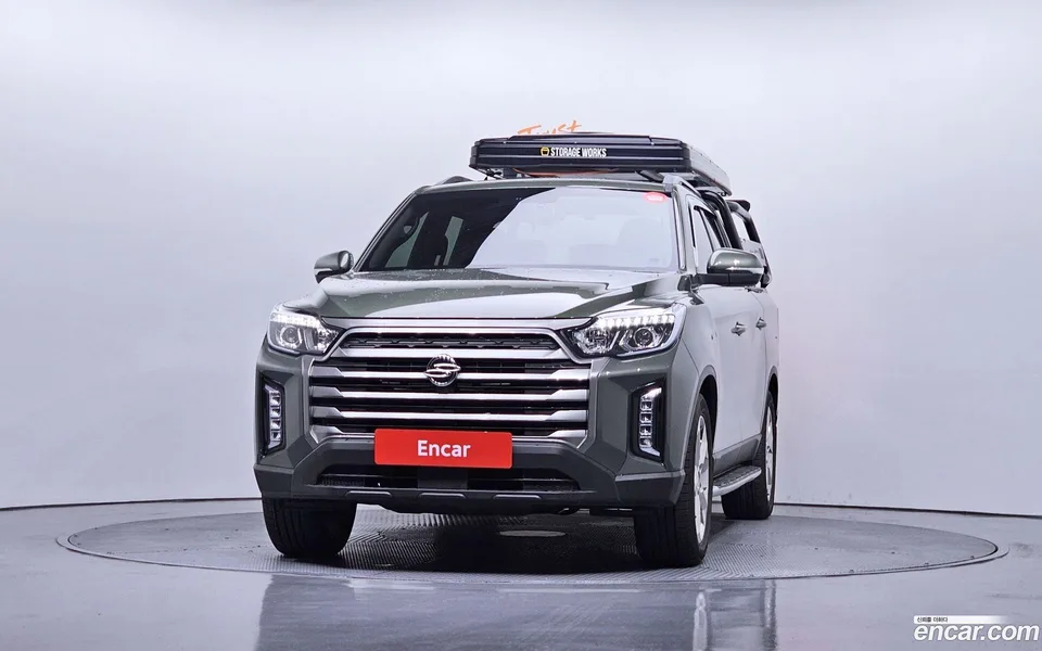 KG Mobility Rexton Sports 2.2 2WD 2022 — миниатюра 3