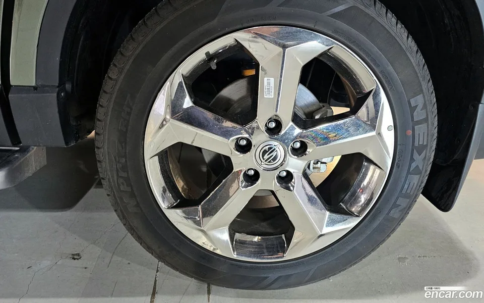 KG Mobility Rexton Sports 2.2 2WD 2022 — миниатюра 5