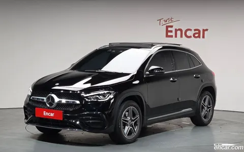 Mercedes-Benz GLA-Class 2022 buy in Moscow