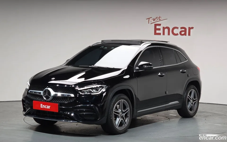 Mercedes-Benz GLA-Class GLA250 4MATIC 2022 — фото 1, купить с доставкой в Москву