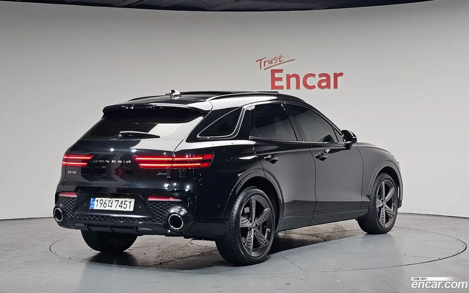 Genesis GV70 2.5T AWD 2024 — миниатюра 2