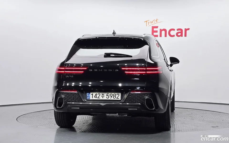 Genesis GV70 2.5T 2WD 2022 — миниатюра 4