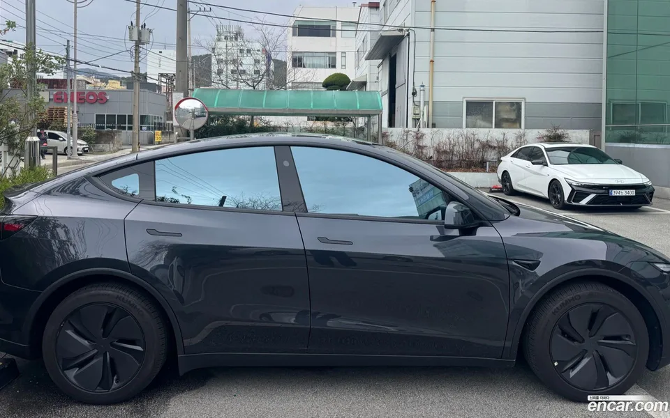 Tesla Model Y RWD 2025 — миниатюра 2