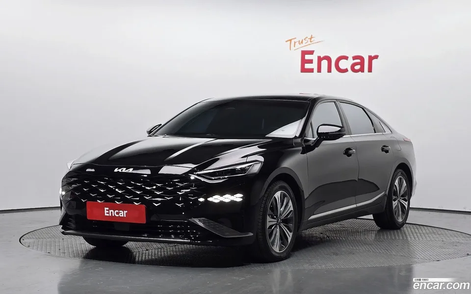 Kia K8 Hybrid 2023 — фото 1, купить с доставкой в Москву