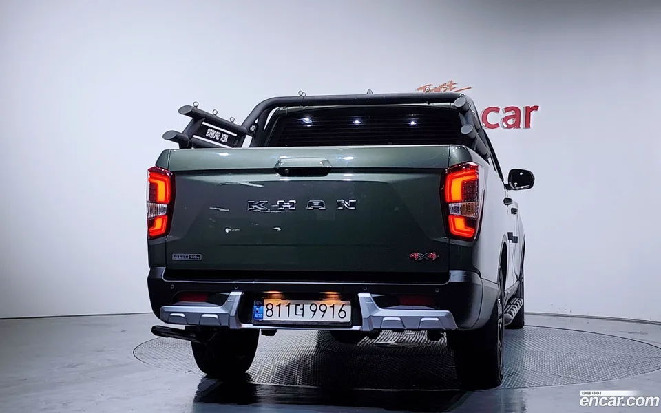 KG Mobility Rexton Sports Khan 2.2 4WD 2022 — миниатюра 4