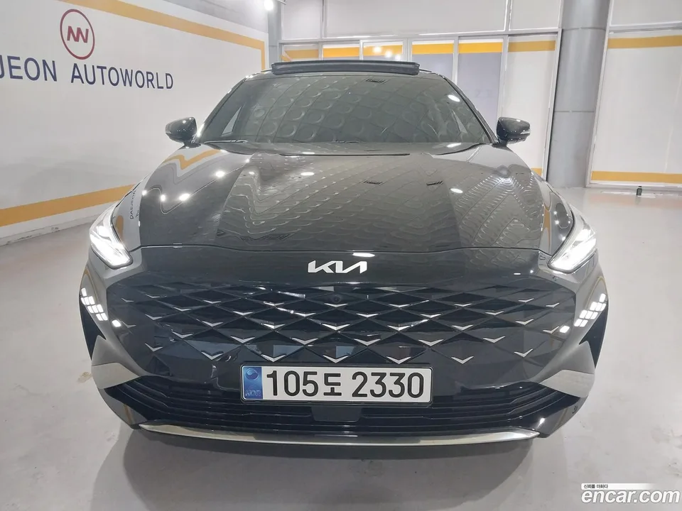 Kia K8 Hybrid 2024 — миниатюра 2