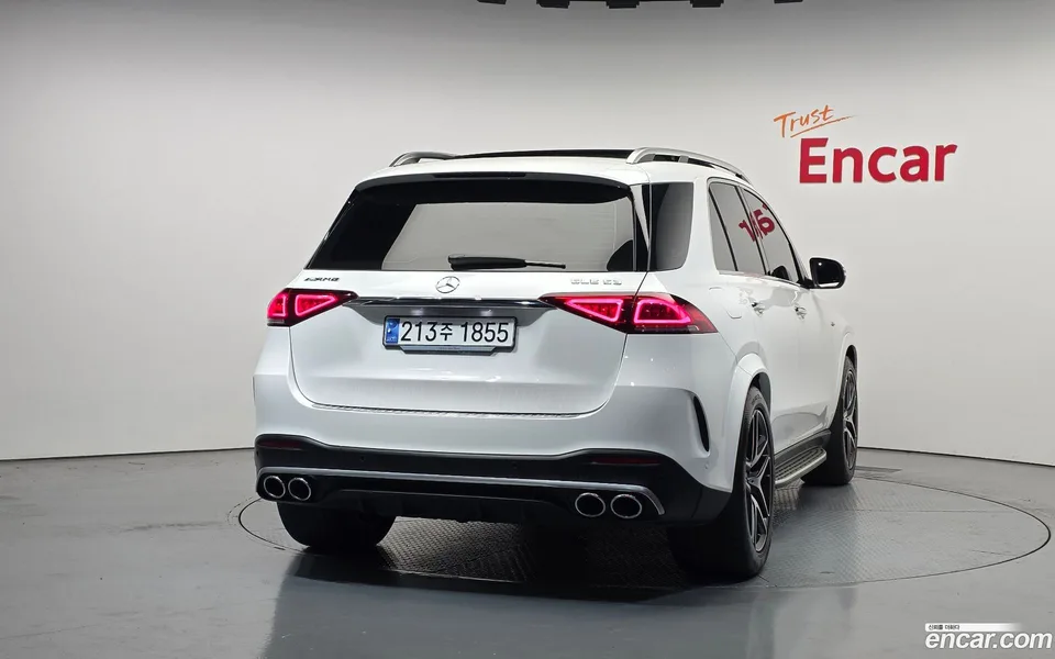 Mercedes-Benz GLE-Class AMG GLE53 4MATIC+ 2023 — миниатюра 4