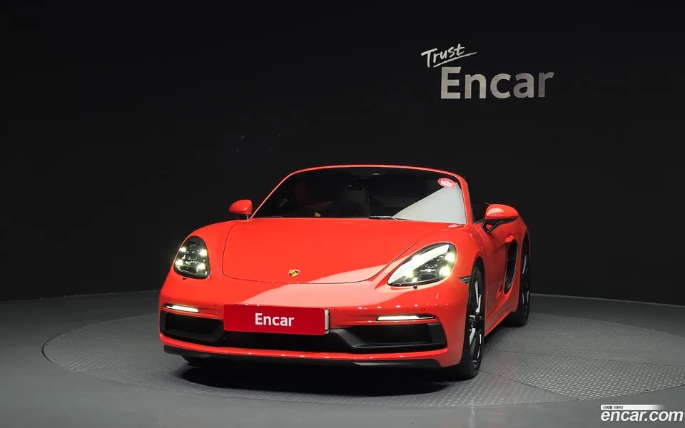 Porsche 718 Boxster 4.0 GTS 2022 — миниатюра 3