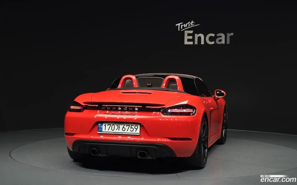 Porsche 718 Boxster 4.0 GTS 2022 — миниатюра 4