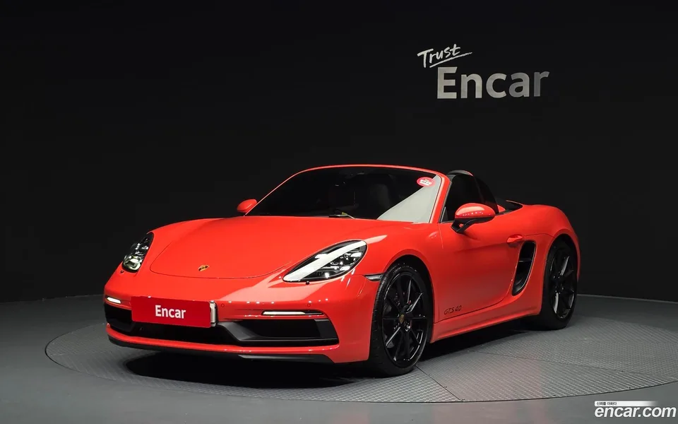 Porsche 718 Boxster 4.0 GTS 2022 — фото 1, купить с доставкой в Москву