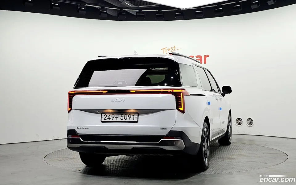 Kia Carnival HEV 7 2024 — миниатюра 4