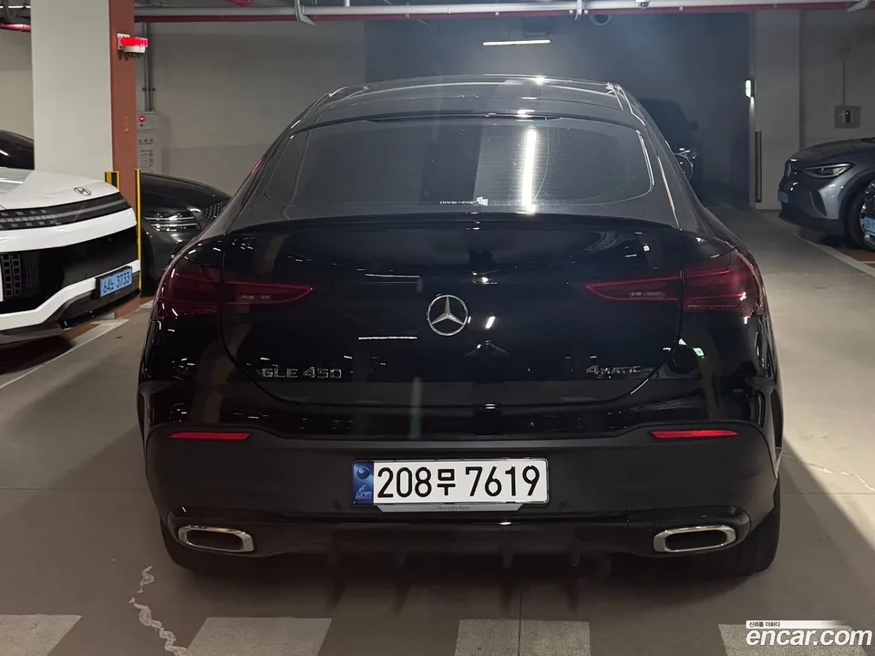 Mercedes-Benz GLE-Class GLE450 4MATIC 2026 — миниатюра 4
