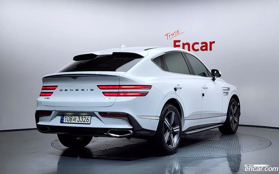 Genesis GV80 Coupe 2.5T AWD 2023 — миниатюра 2