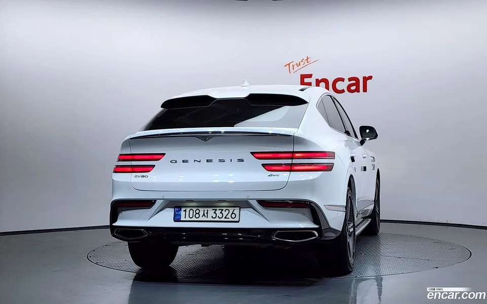 Genesis GV80 Coupe 2.5T AWD 2023 — миниатюра 4