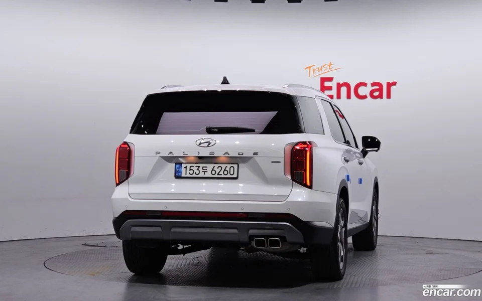 Hyundai Palisade 2.2 4WD 2023 — миниатюра 4