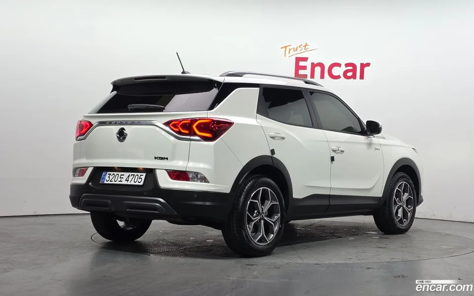 KG Mobility Korando 1.5 2WD C7 2024 — миниатюра 2