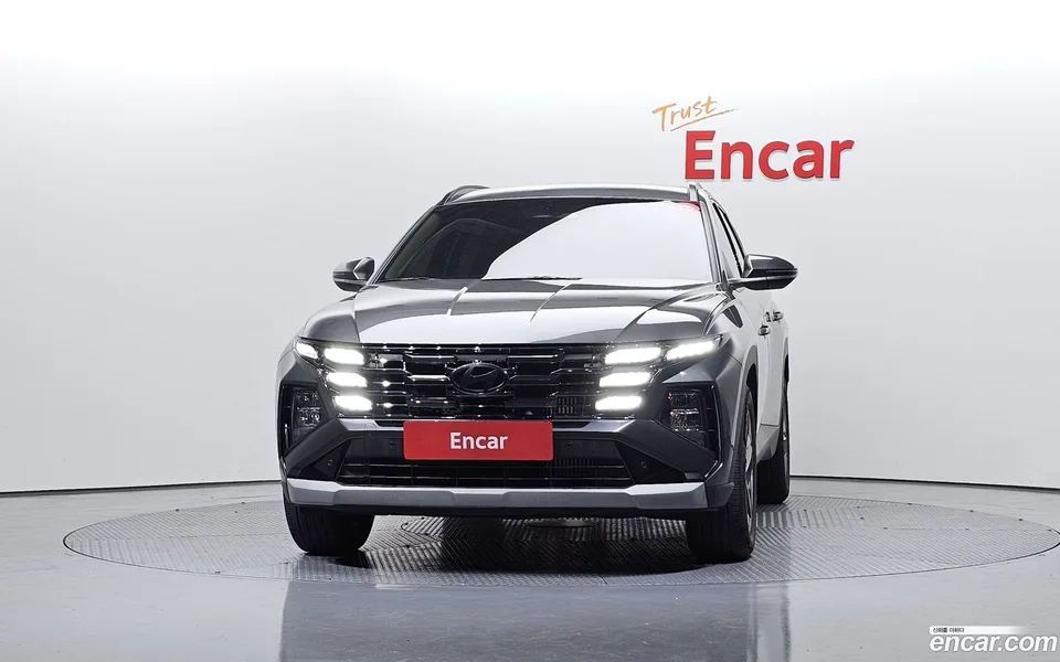Hyundai Tucson NX4 1.6 2WD 2024 — миниатюра 3