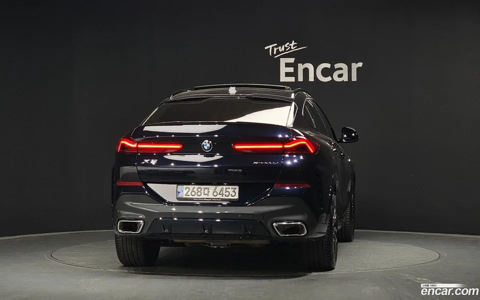 BMW X6 xDrive30d M 2025 — миниатюра 4