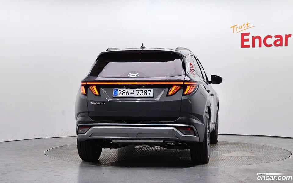 Hyundai Tucson NX4 1.6 2WD 2025 — миниатюра 4