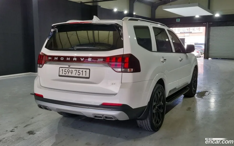 Kia Mohave The Master 3.0 4WD 5 2023 — миниатюра 2