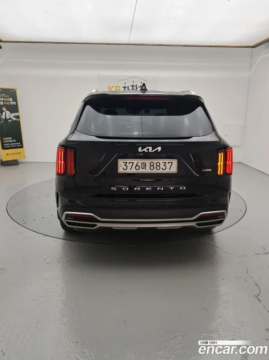 Kia Sorento HEV 1.6 2WD 2022 — миниатюра 4
