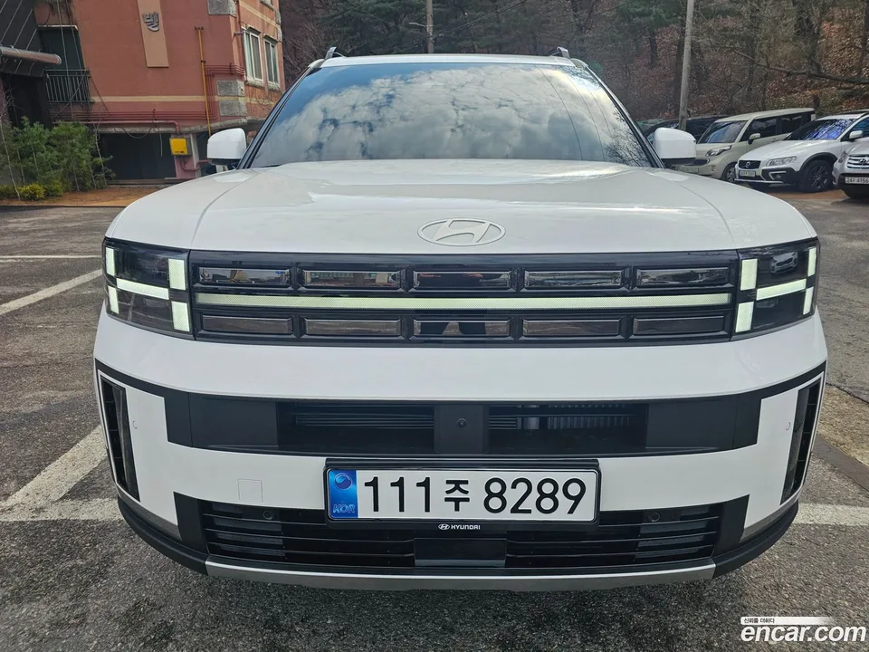 Hyundai SantaFe HEV 1.6 2WD 2026 — фото 1, купить с доставкой в Москву