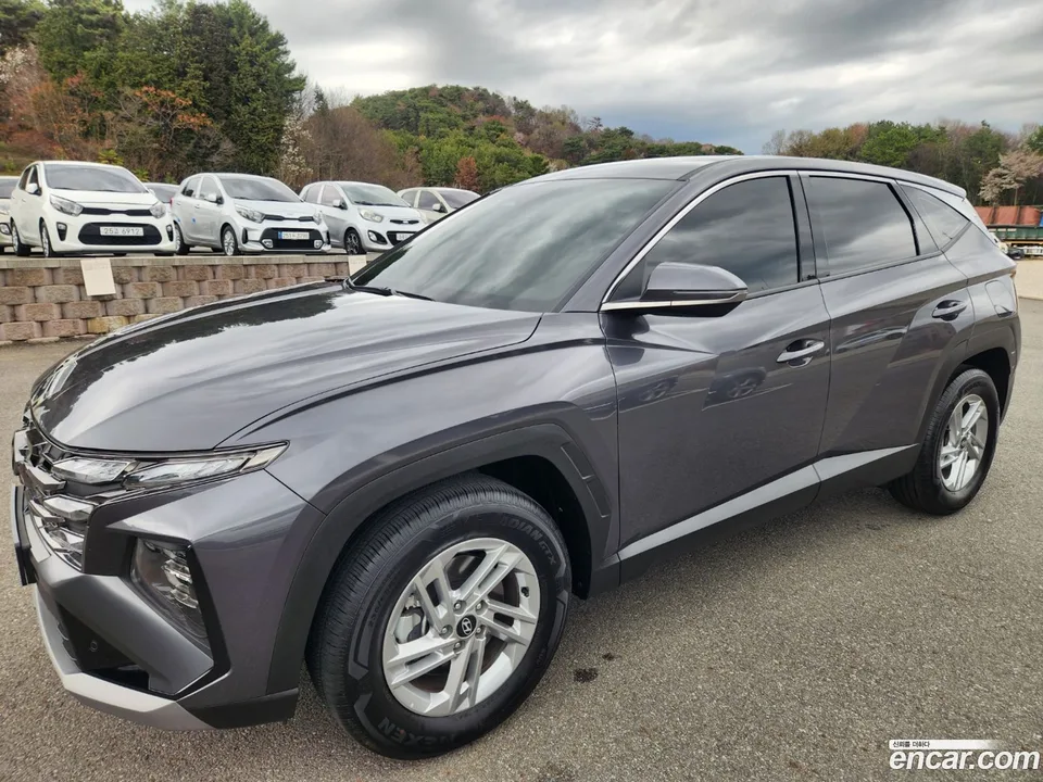 Hyundai Tucson NX4 1.6 2WD 2025 — миниатюра 2