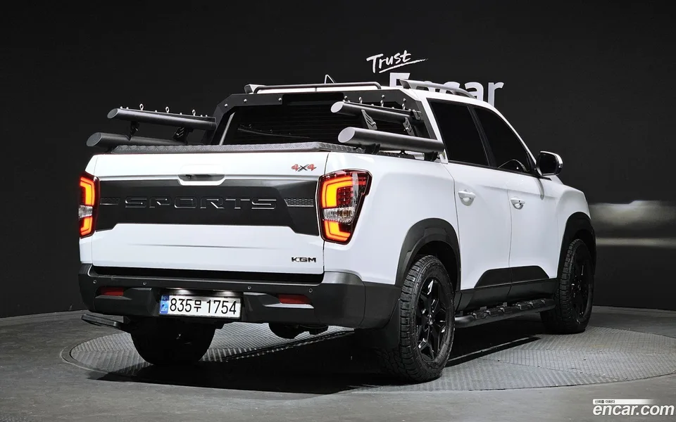 KG Mobility Rexton Sports 2.2 4WD 2024 — миниатюра 2