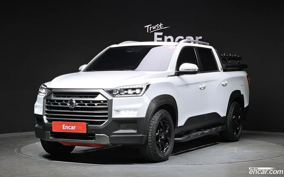 KG Mobility Rexton Sports 2.2 4WD 2024 — фото 1, купить с доставкой в Москву