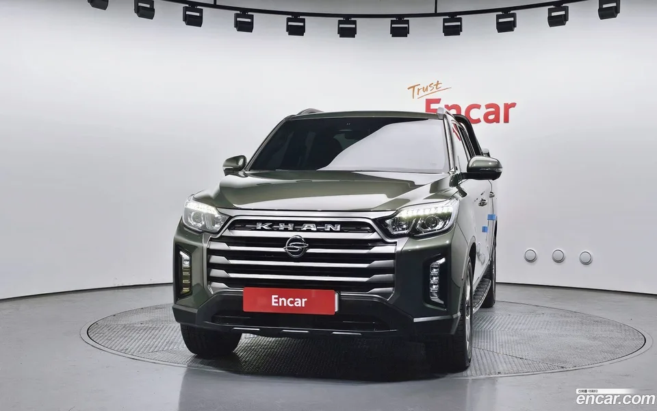 KG Mobility Rexton Sports Khan 2.2 4WD 2023 — миниатюра 3