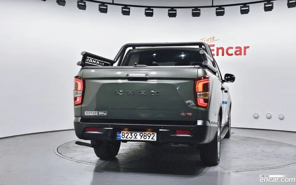 KG Mobility Rexton Sports Khan 2.2 4WD 2023 — миниатюра 4
