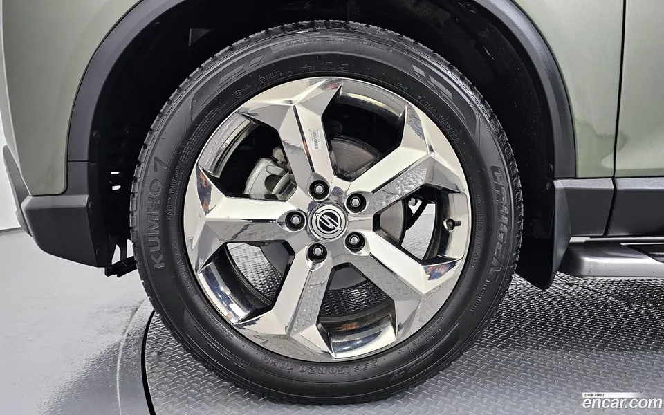 KG Mobility Rexton Sports Khan 2.2 4WD 2023 — миниатюра 5