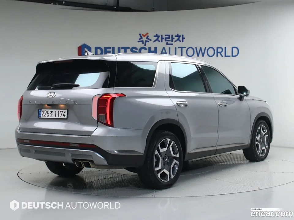 Hyundai Palisade 2.2 2WD 2024 — миниатюра 2