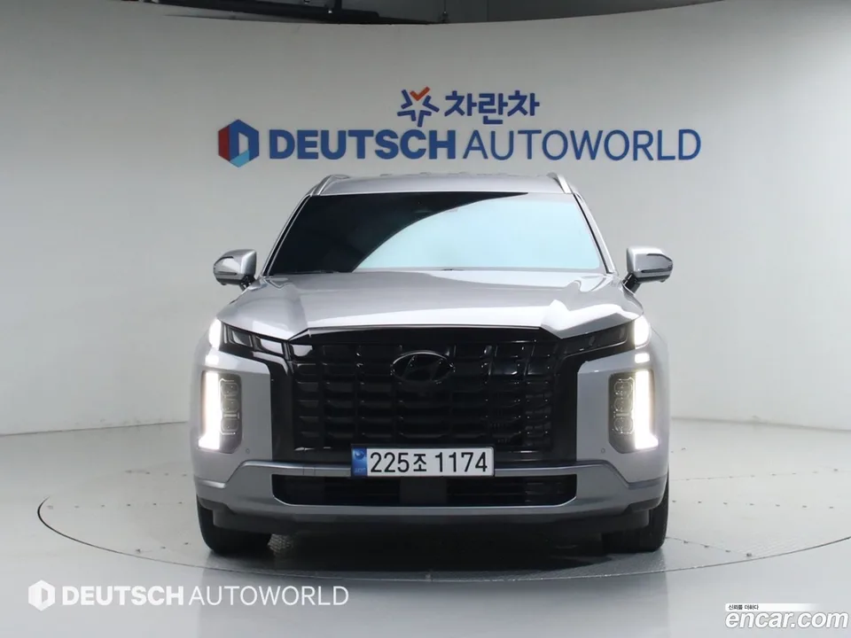 Hyundai Palisade 2.2 2WD 2024 — миниатюра 3