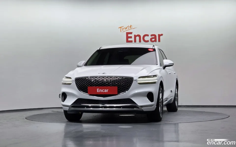 Genesis GV70 2.2 2WD 2022 — миниатюра 3