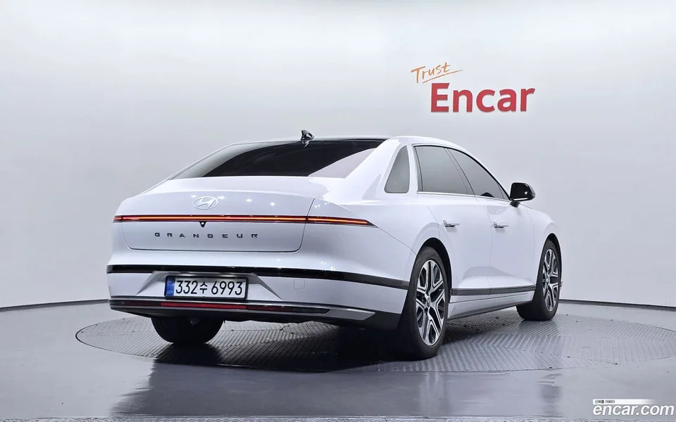Hyundai Grandeur 3.5 LPG 2WD 2023 — миниатюра 2
