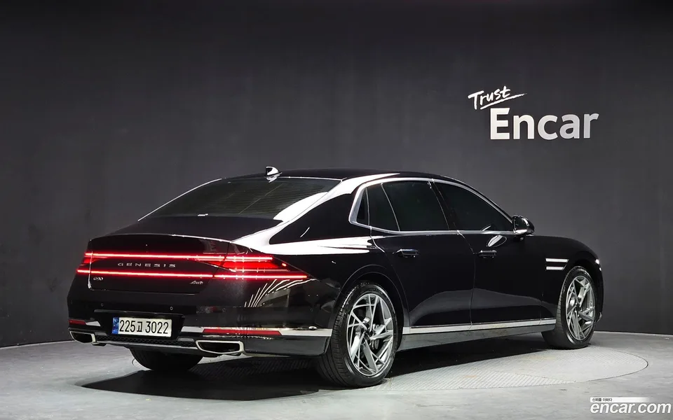 Genesis G90 3.5 AWD 2022 — миниатюра 2
