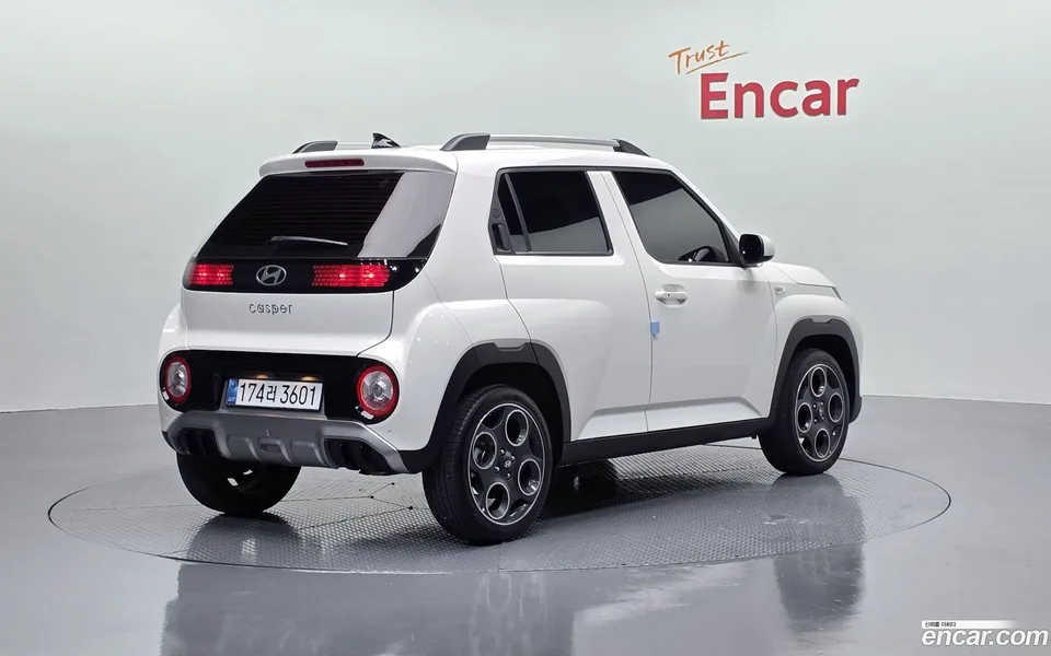 Hyundai Casper 2025 — миниатюра 2